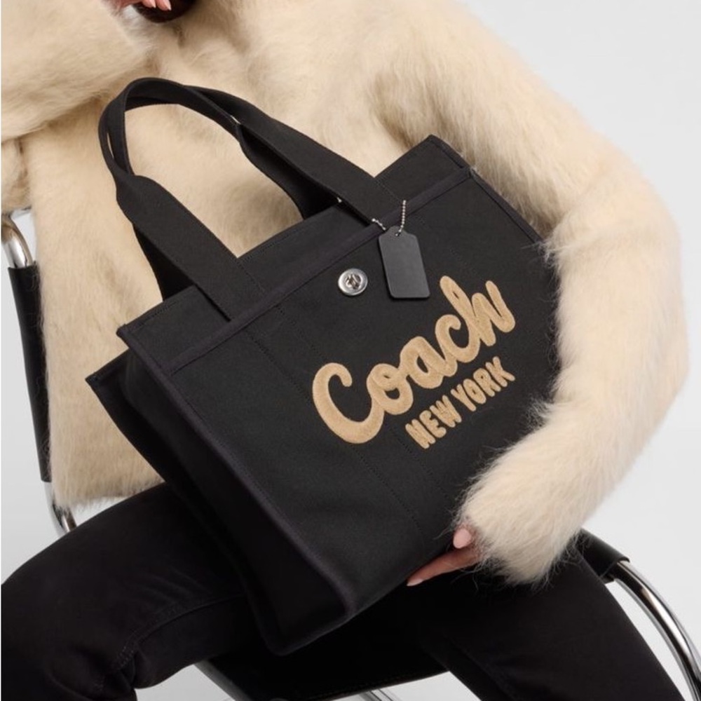 BNWT Coach Limited Edition Large Black Tote Bag 42